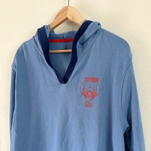Disney Stitch‎ 626 Hoodie NWT Size M